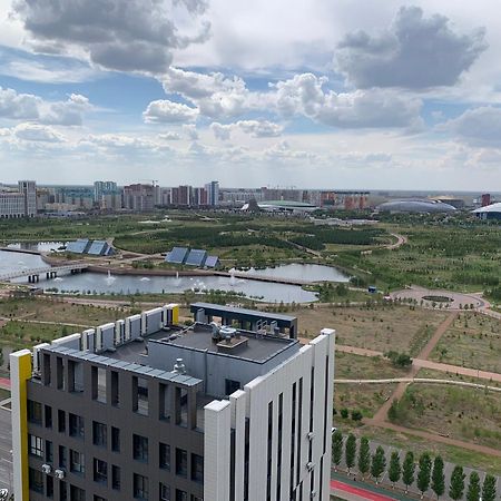 Apartmán Квартира На Ботаническом, Коркем 3 Astana Exteriér fotografie