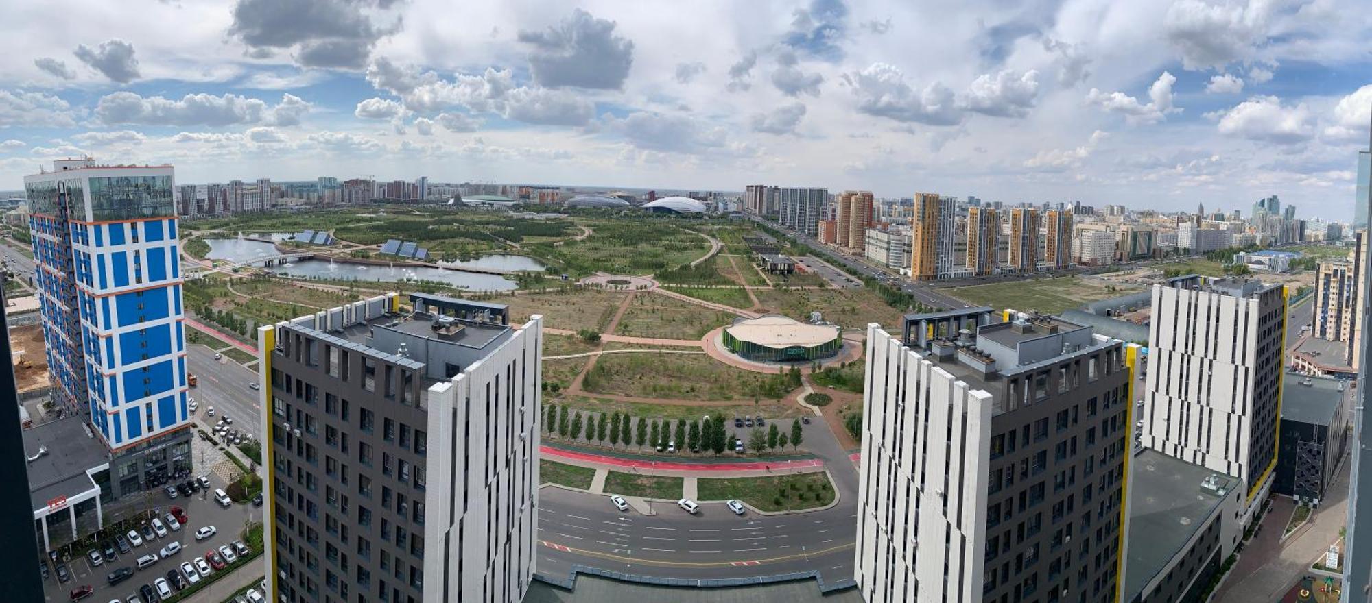 Apartmán Квартира На Ботаническом, Коркем 3 Astana Exteriér fotografie